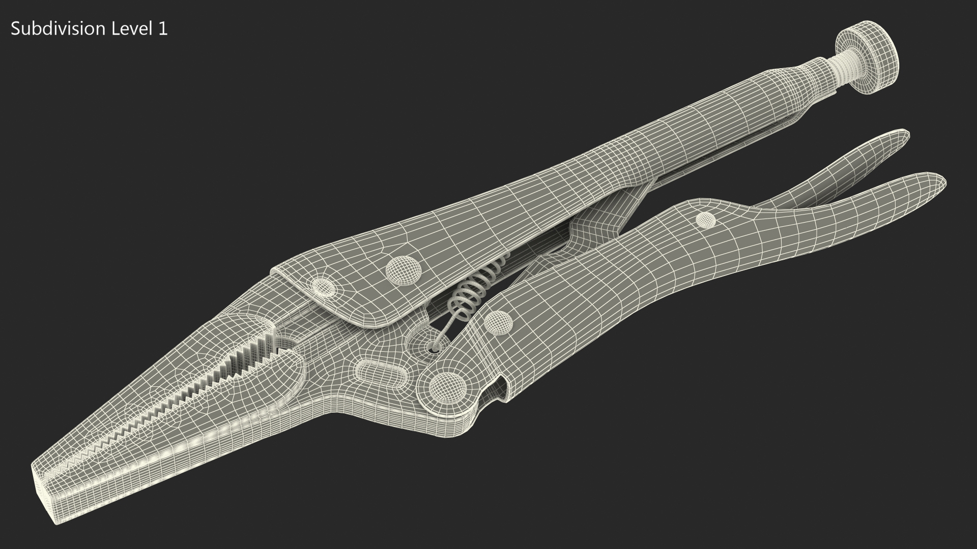 3D Vise Grip 6LN model