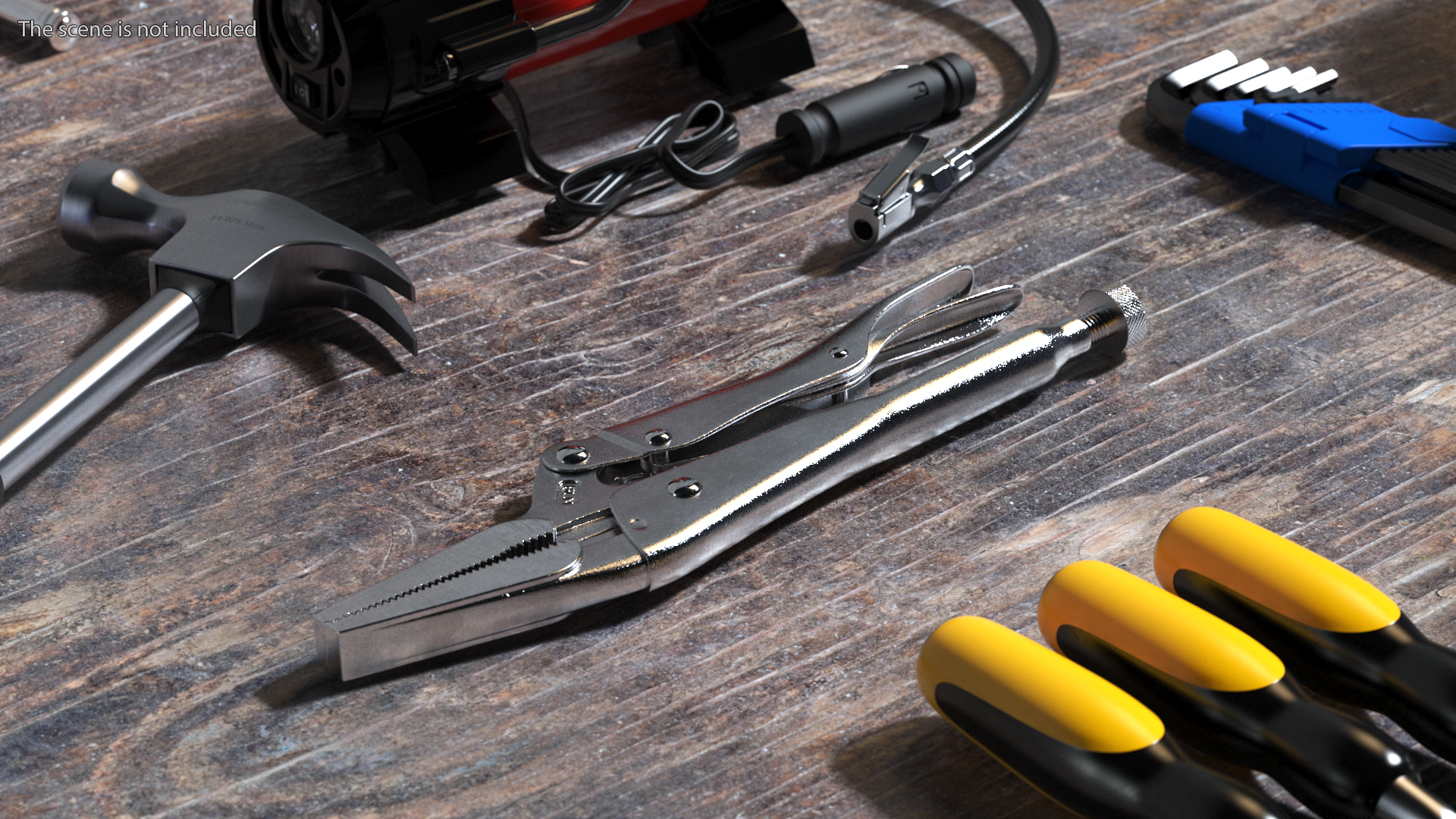 3D Vise Grip 6LN model