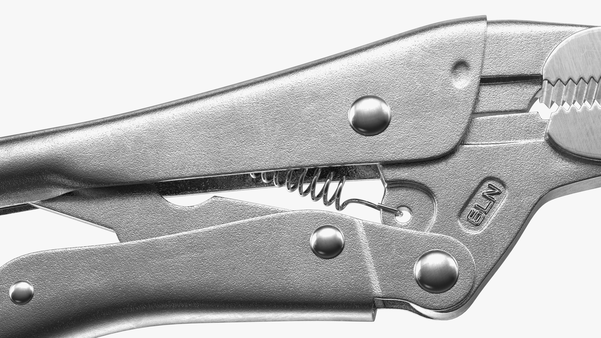 3D Vise Grip 6LN model