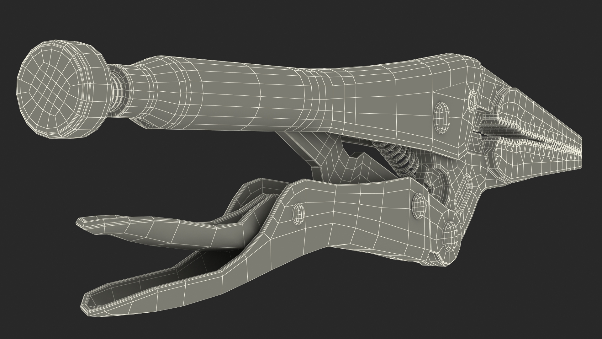 3D Vise Grip 6LN model
