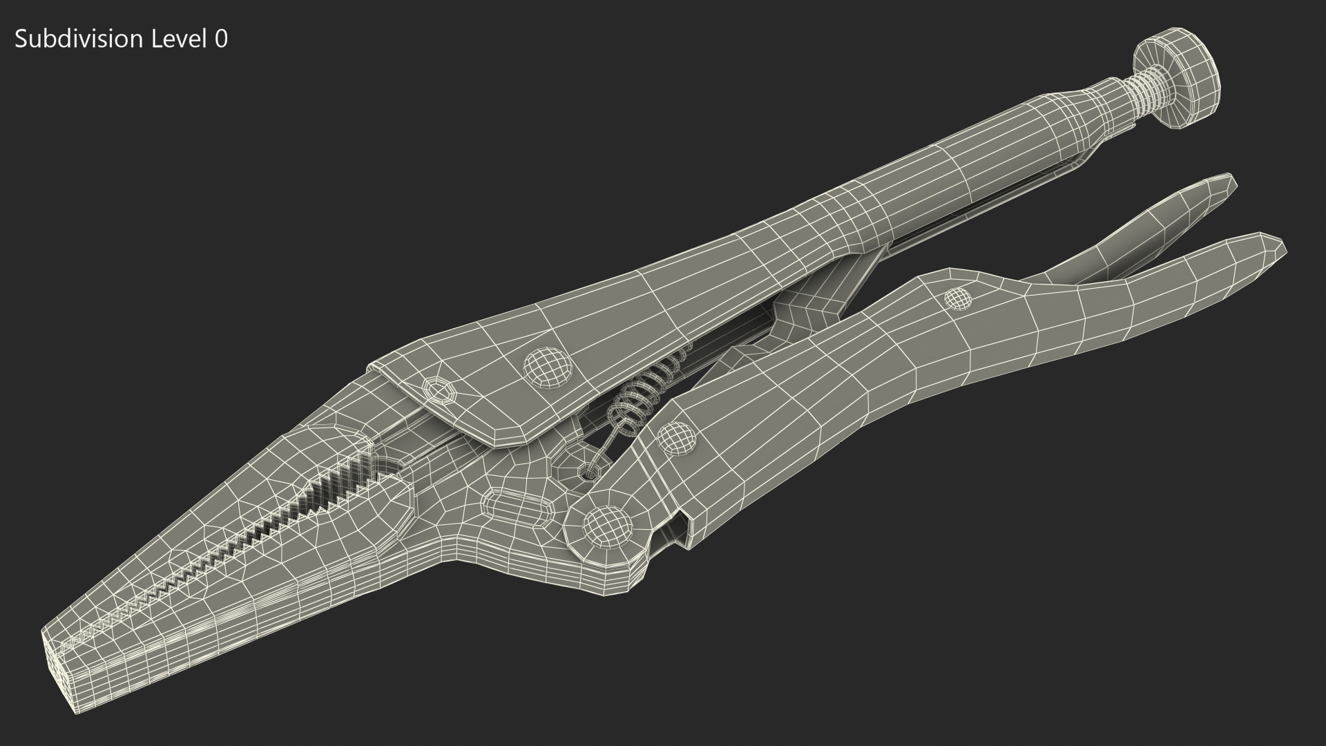 3D Vise Grip 6LN model