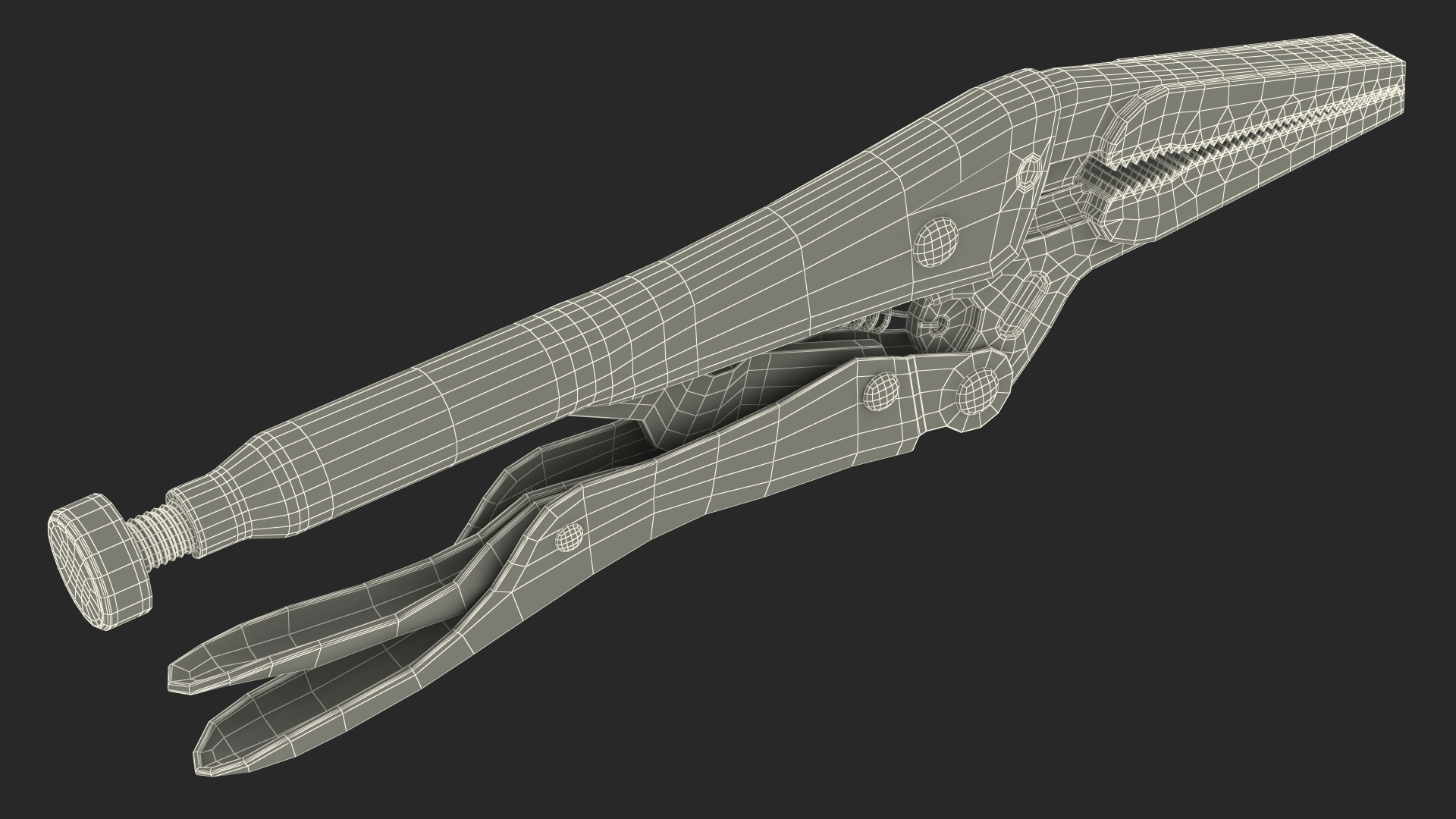 3D Vise Grip 6LN model