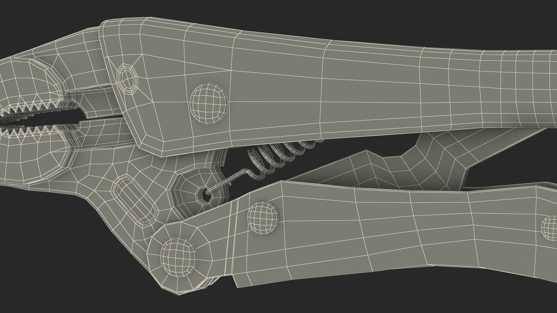 3D Vise Grip 6LN model