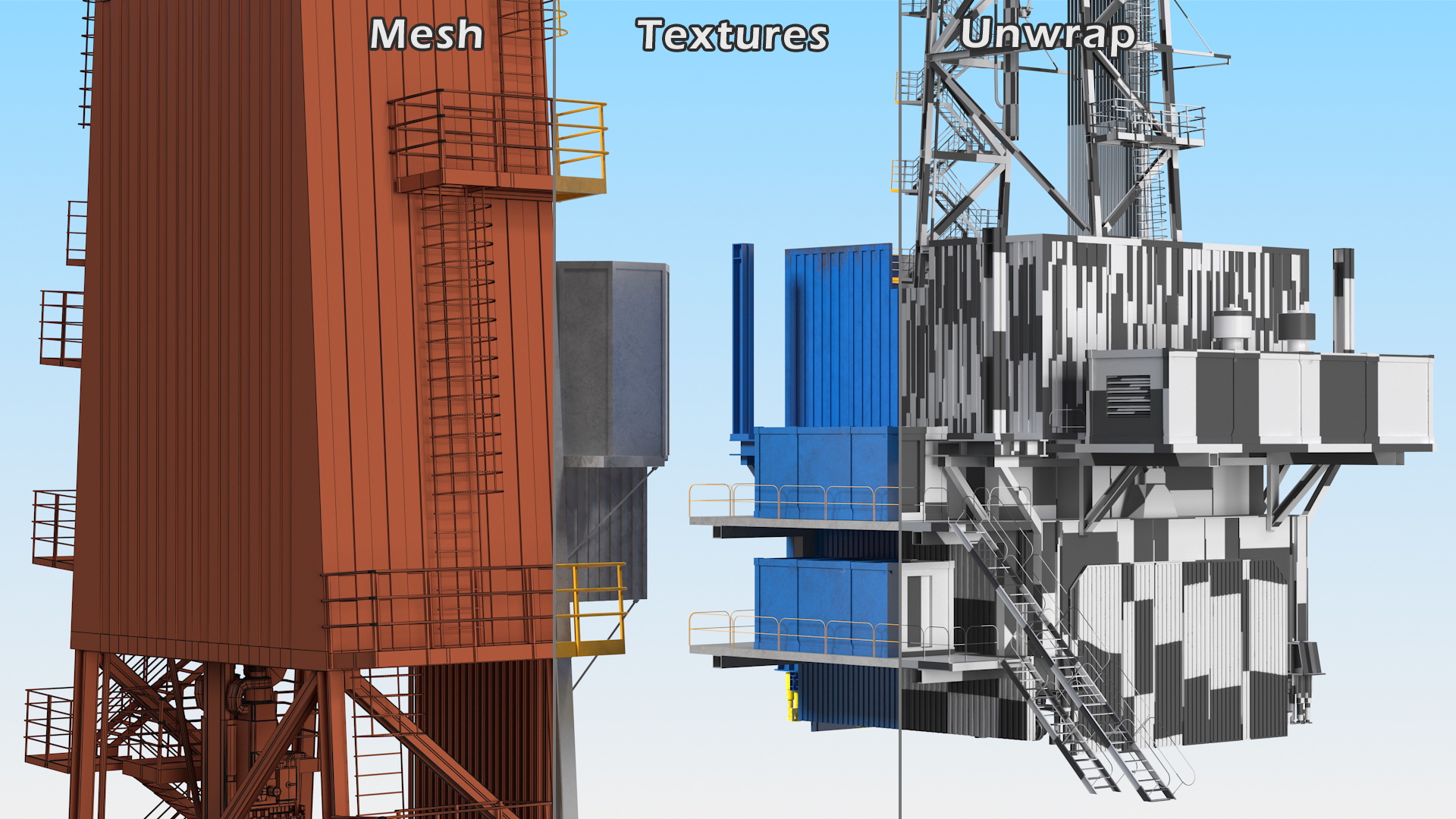 Drilling Rig 3D
