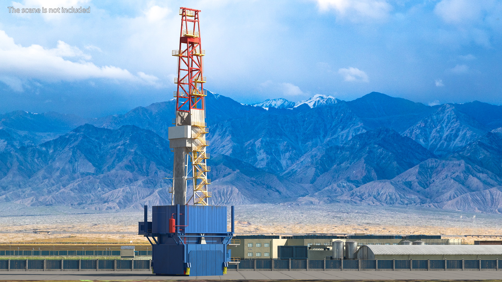 Drilling Rig 3D