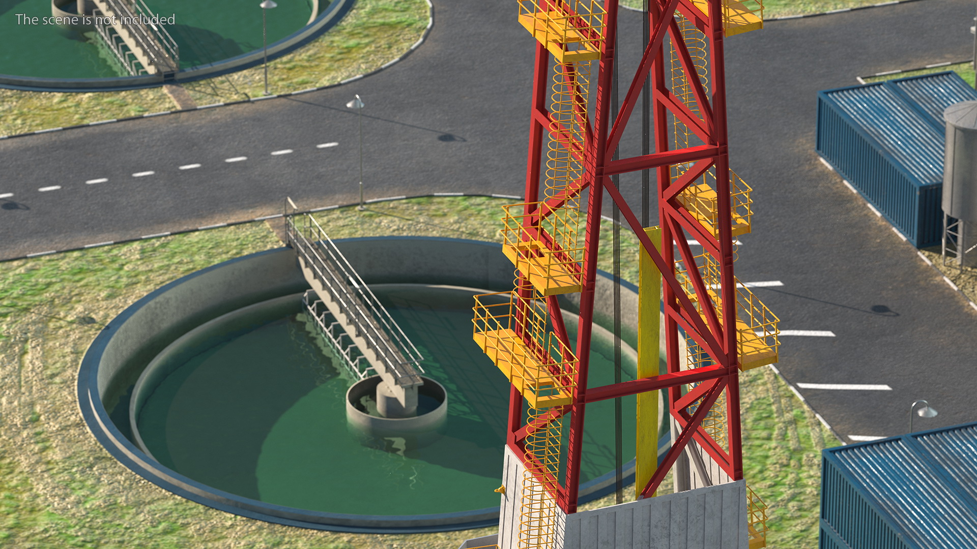 Drilling Rig 3D