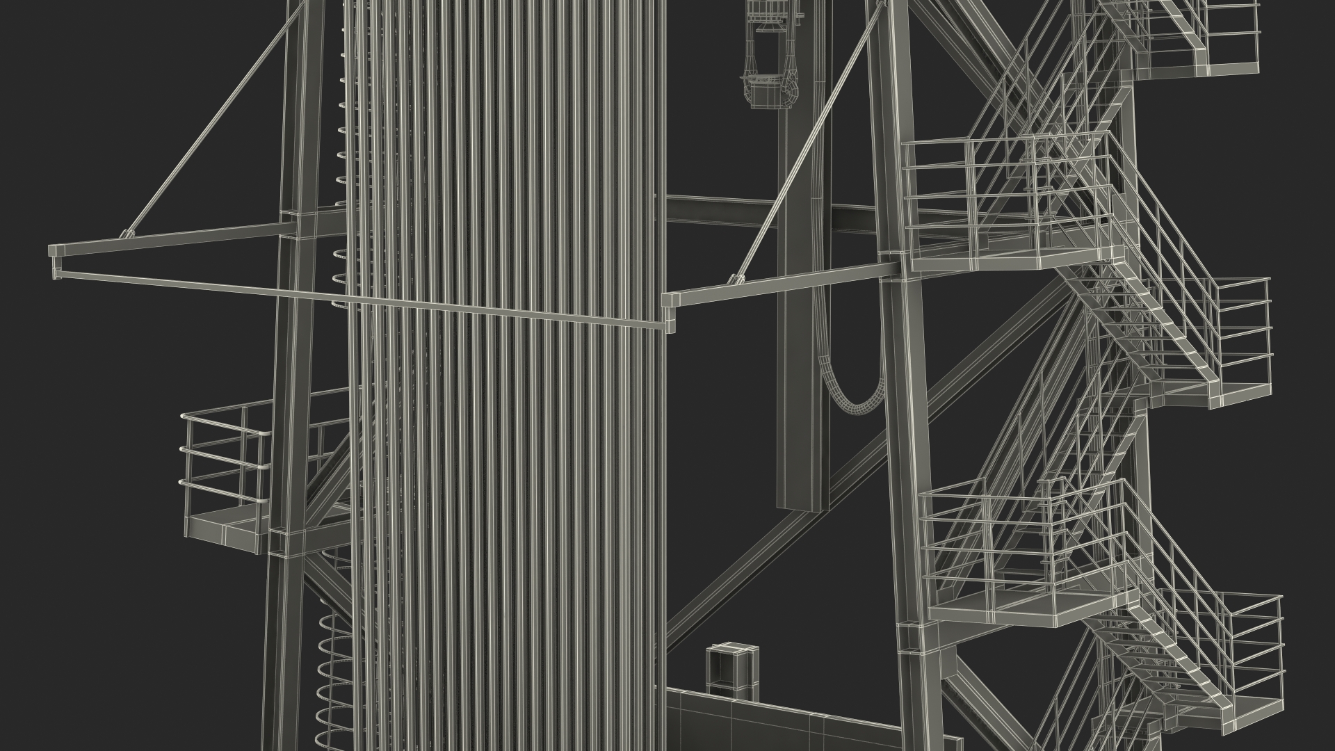 Drilling Rig 3D