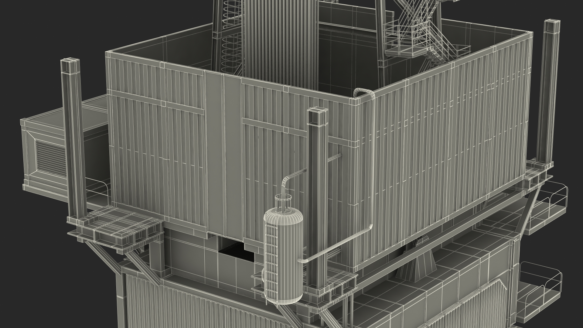 Drilling Rig 3D
