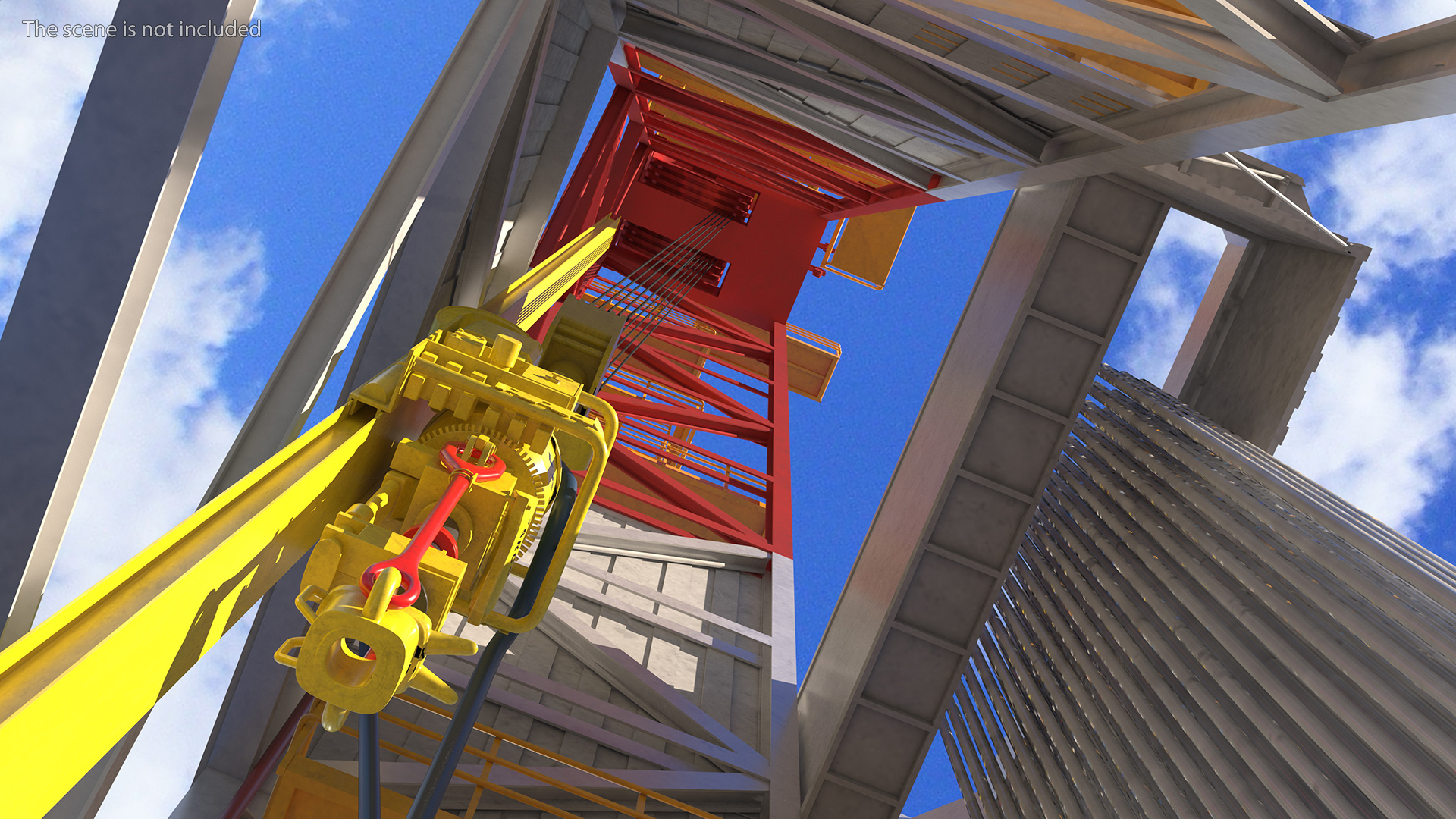 Drilling Rig 3D