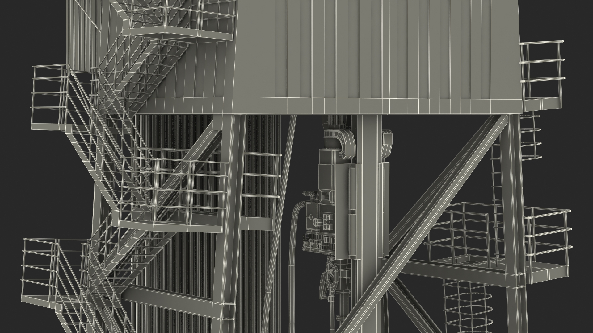 Drilling Rig 3D