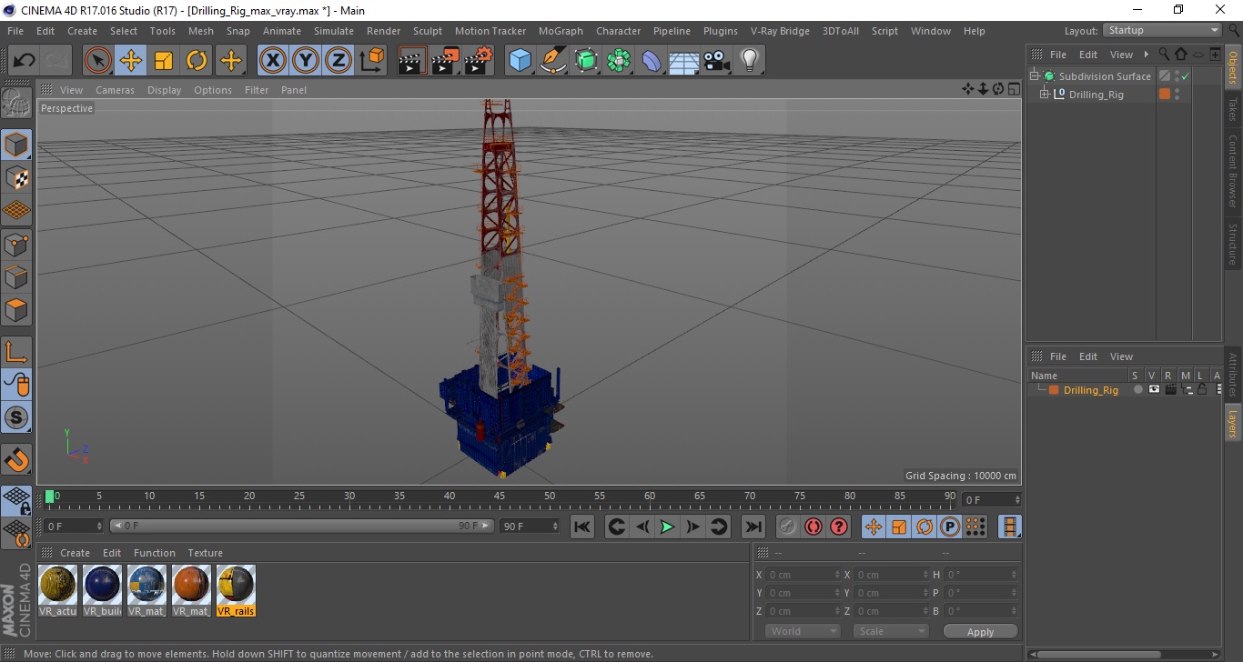 Drilling Rig 3D