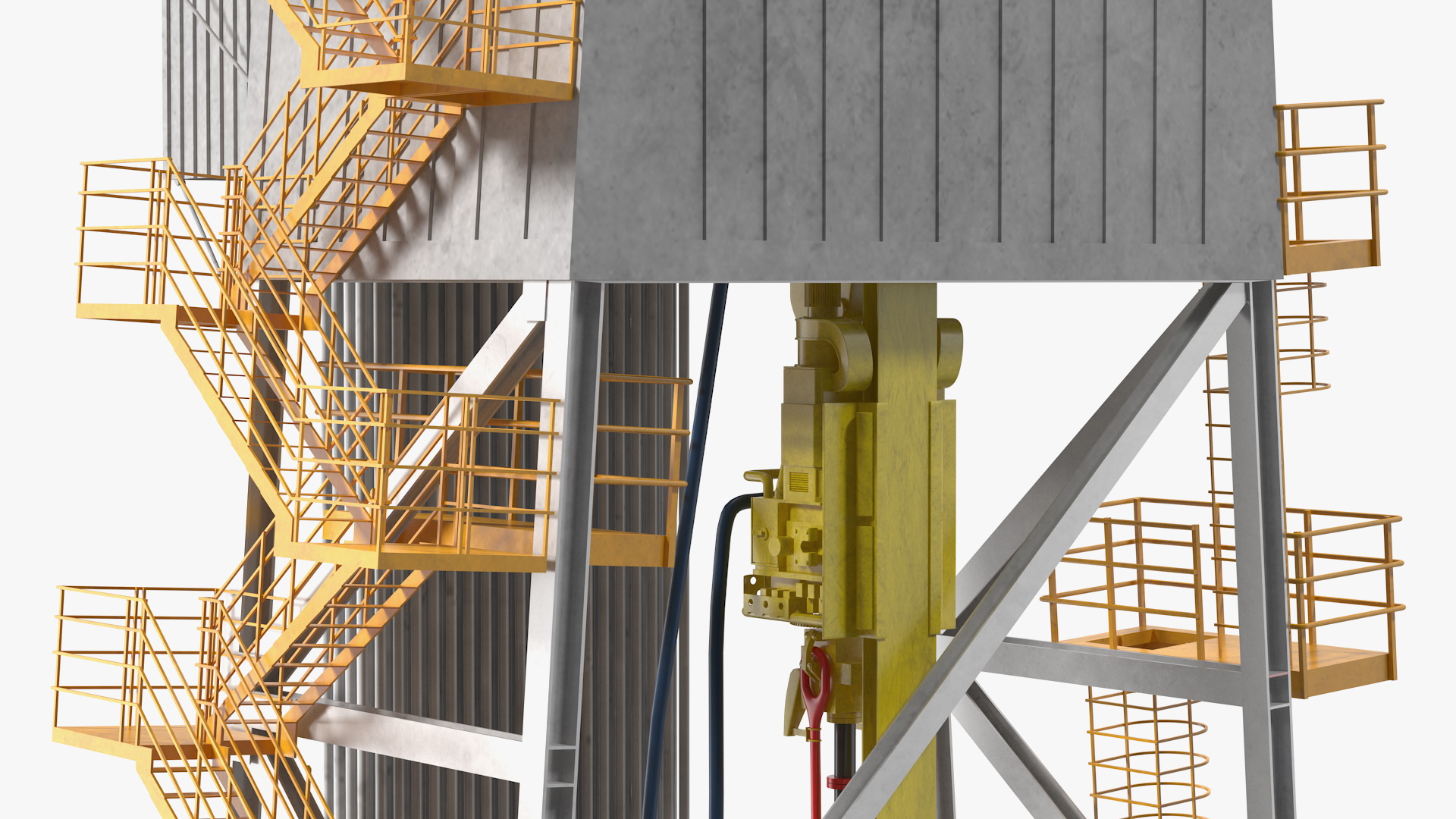 Drilling Rig 3D