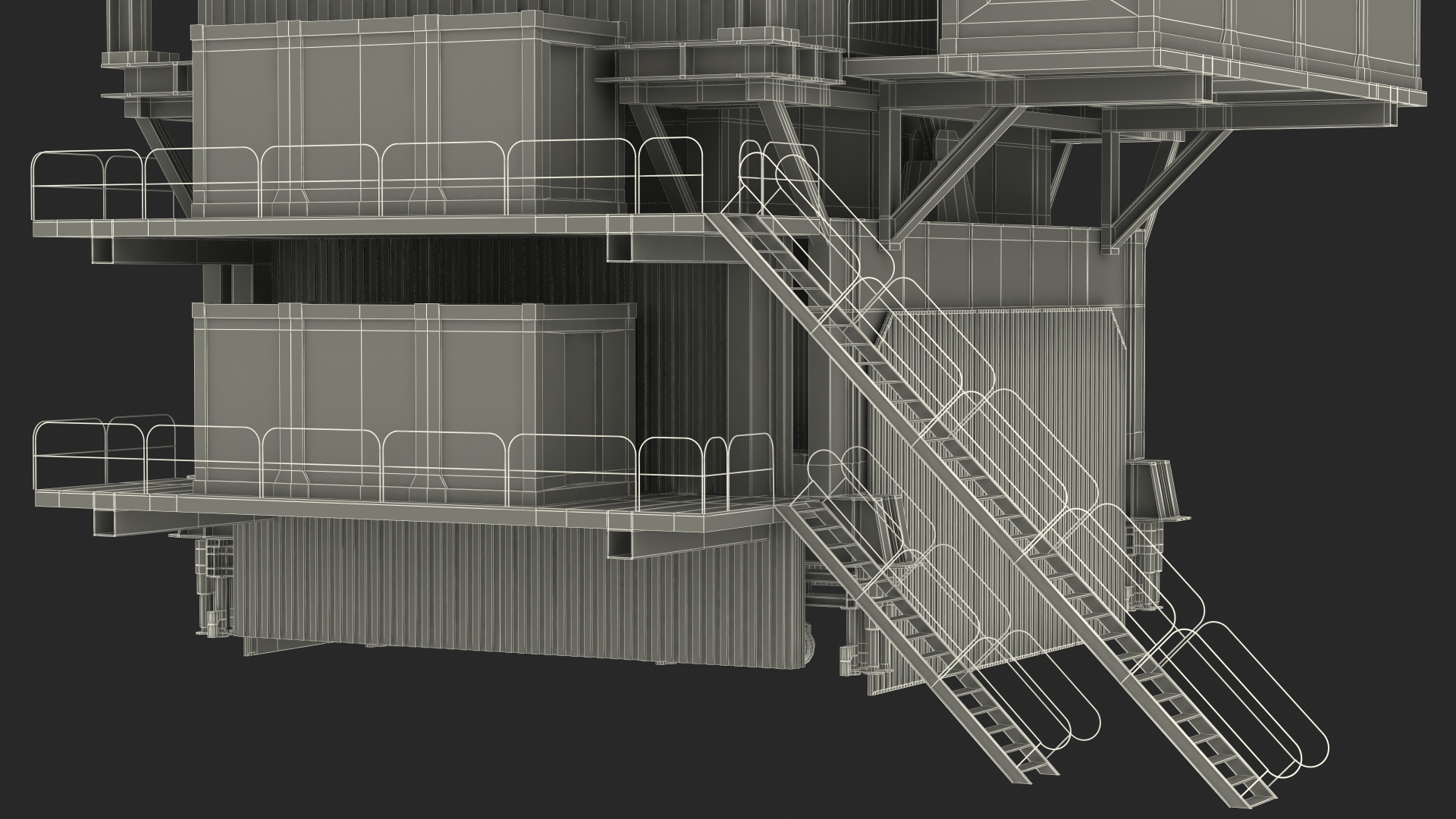 Drilling Rig 3D