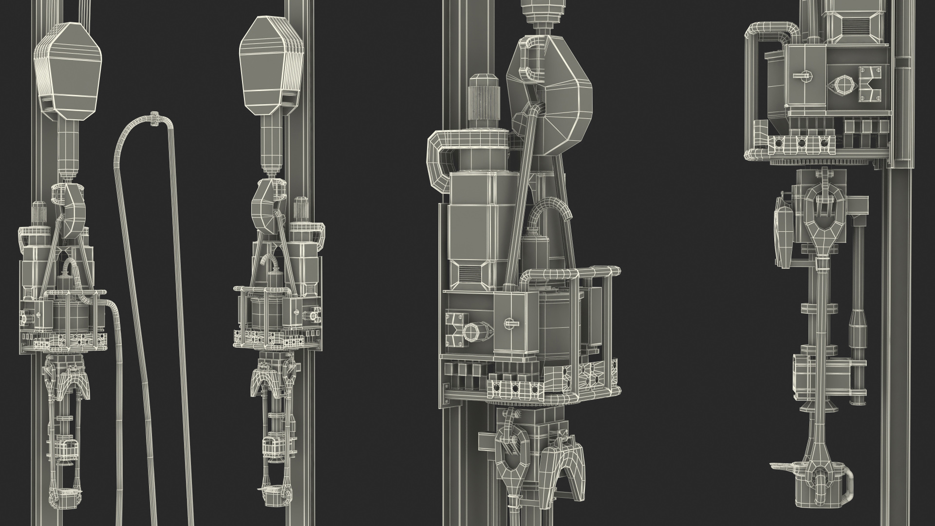 Drilling Rig 3D