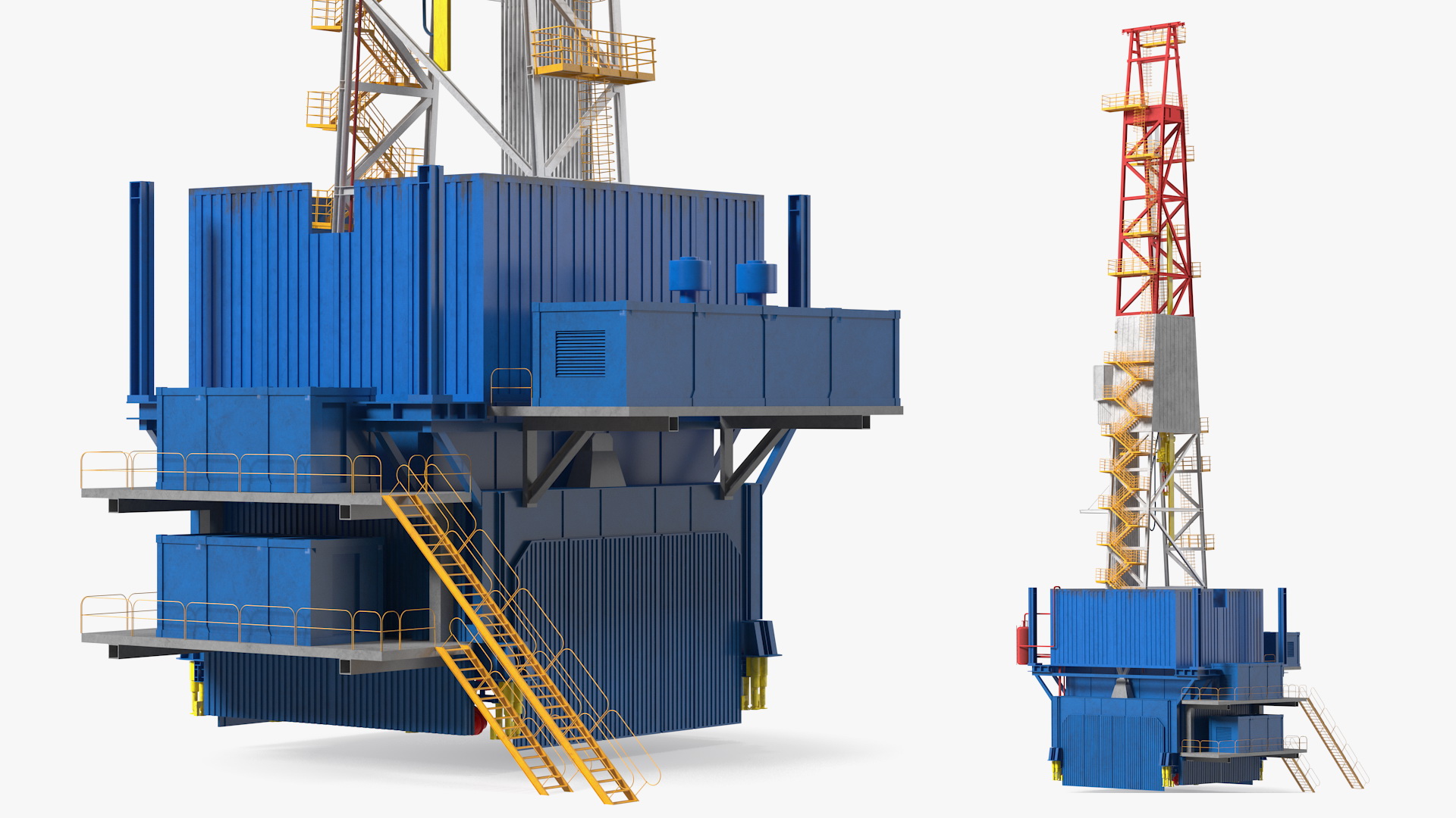Drilling Rig 3D