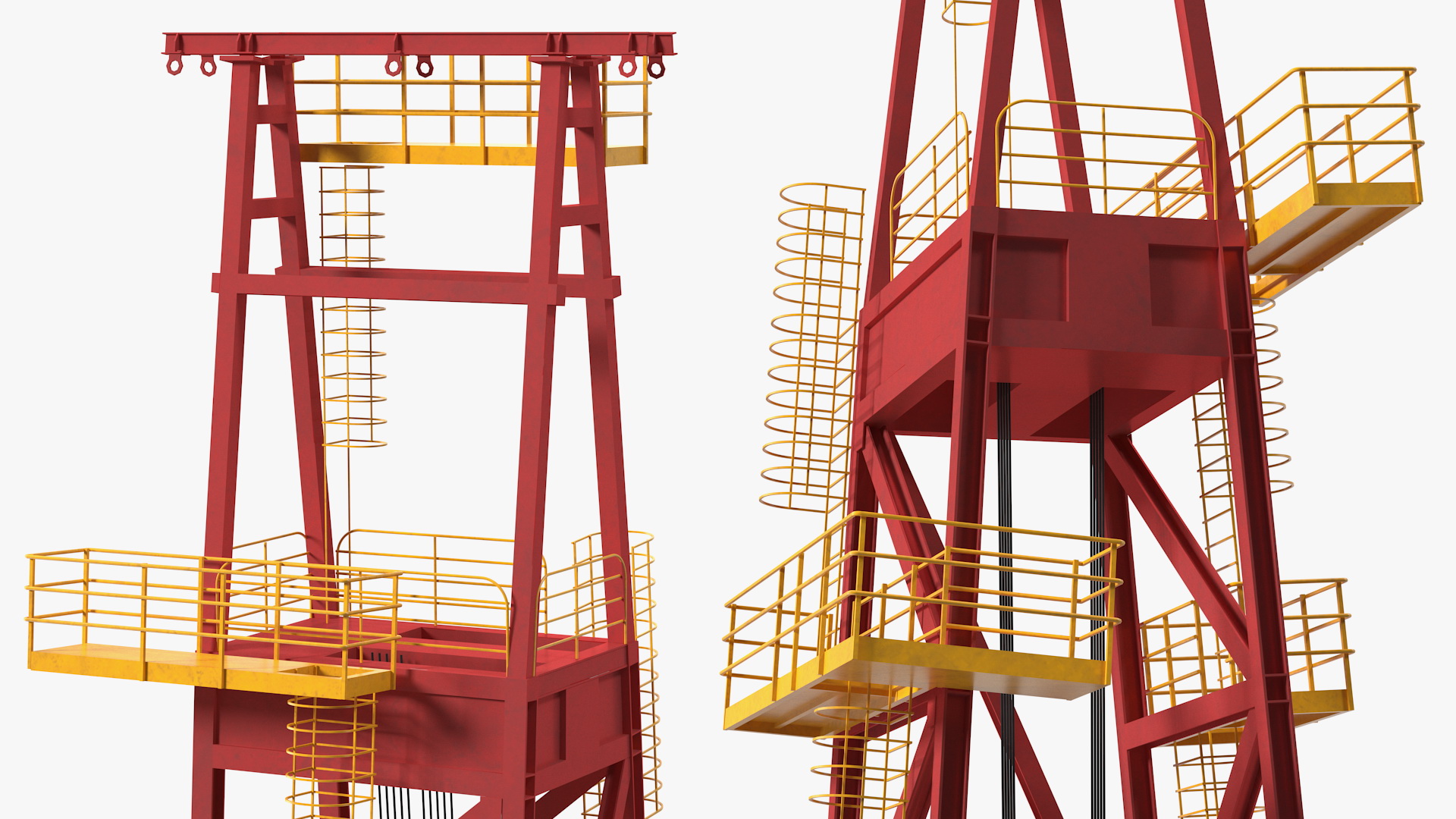 Drilling Rig 3D