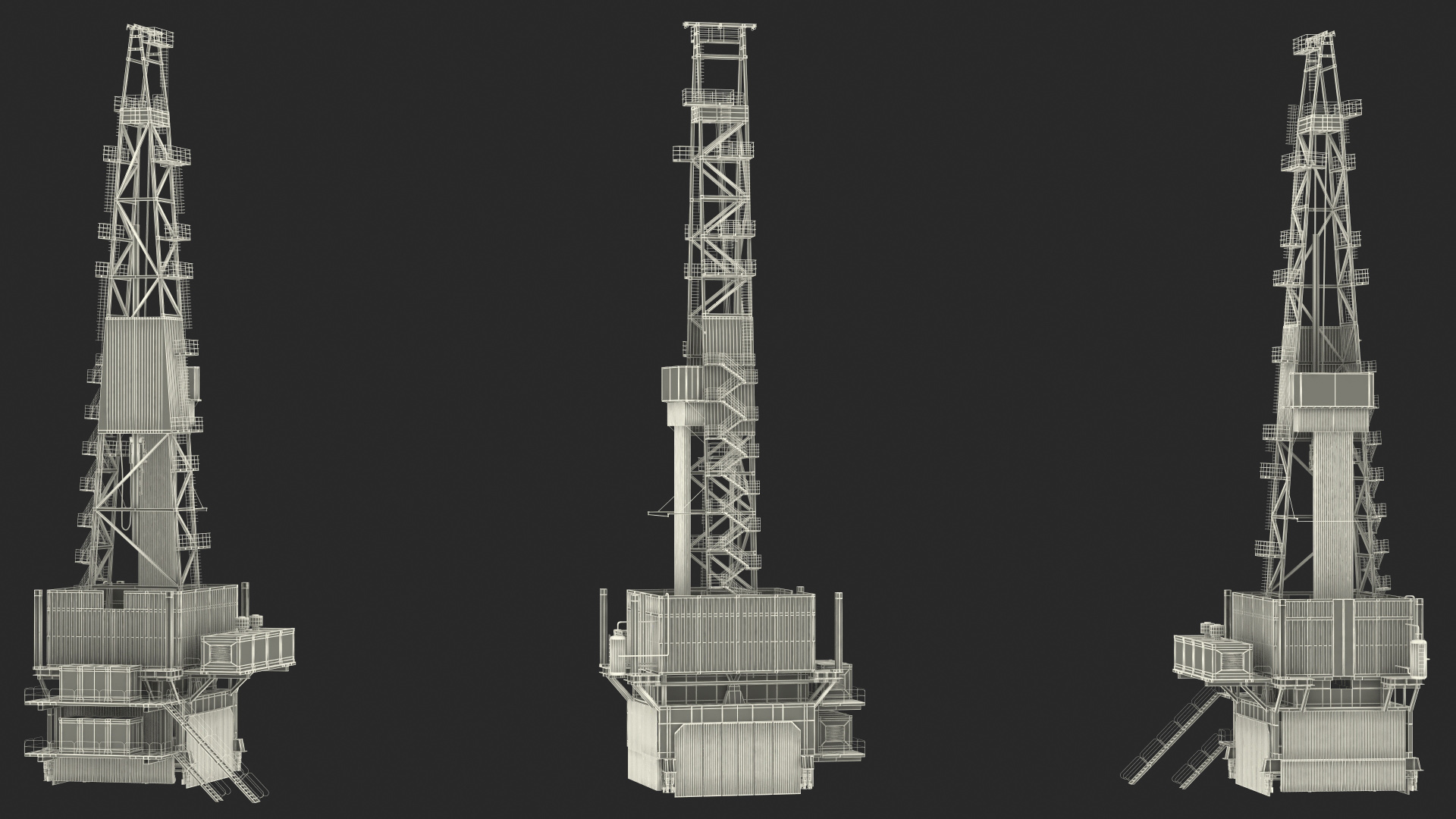 Drilling Rig 3D