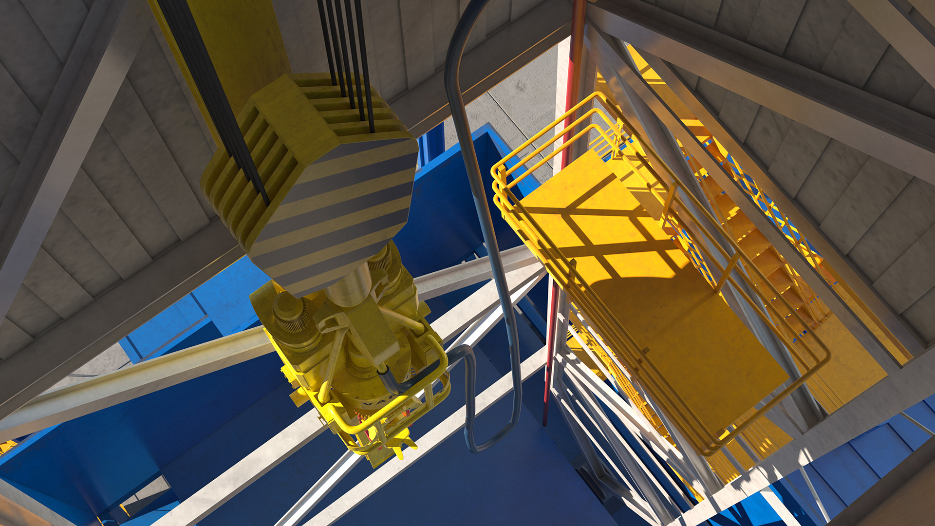 Drilling Rig 3D