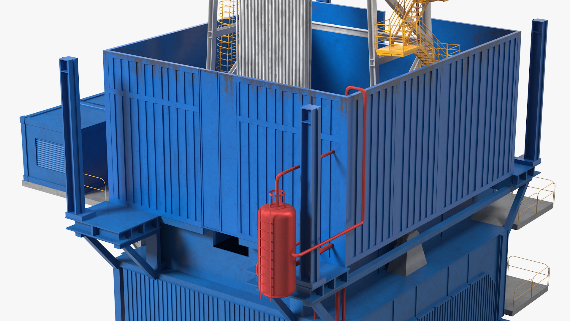 Drilling Rig 3D