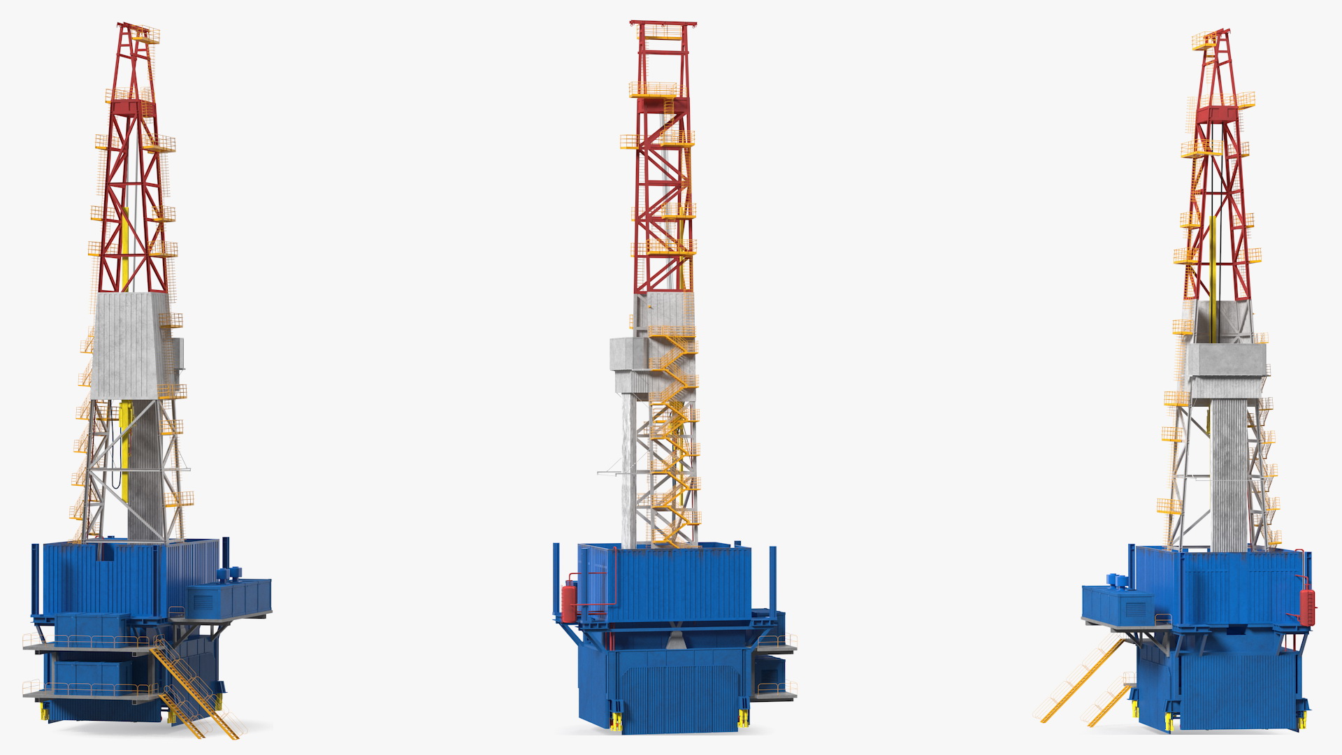 Drilling Rig 3D