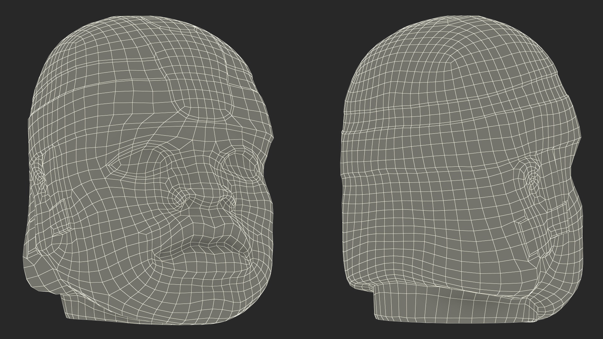 3D model Statue Olmec Colossal Head New