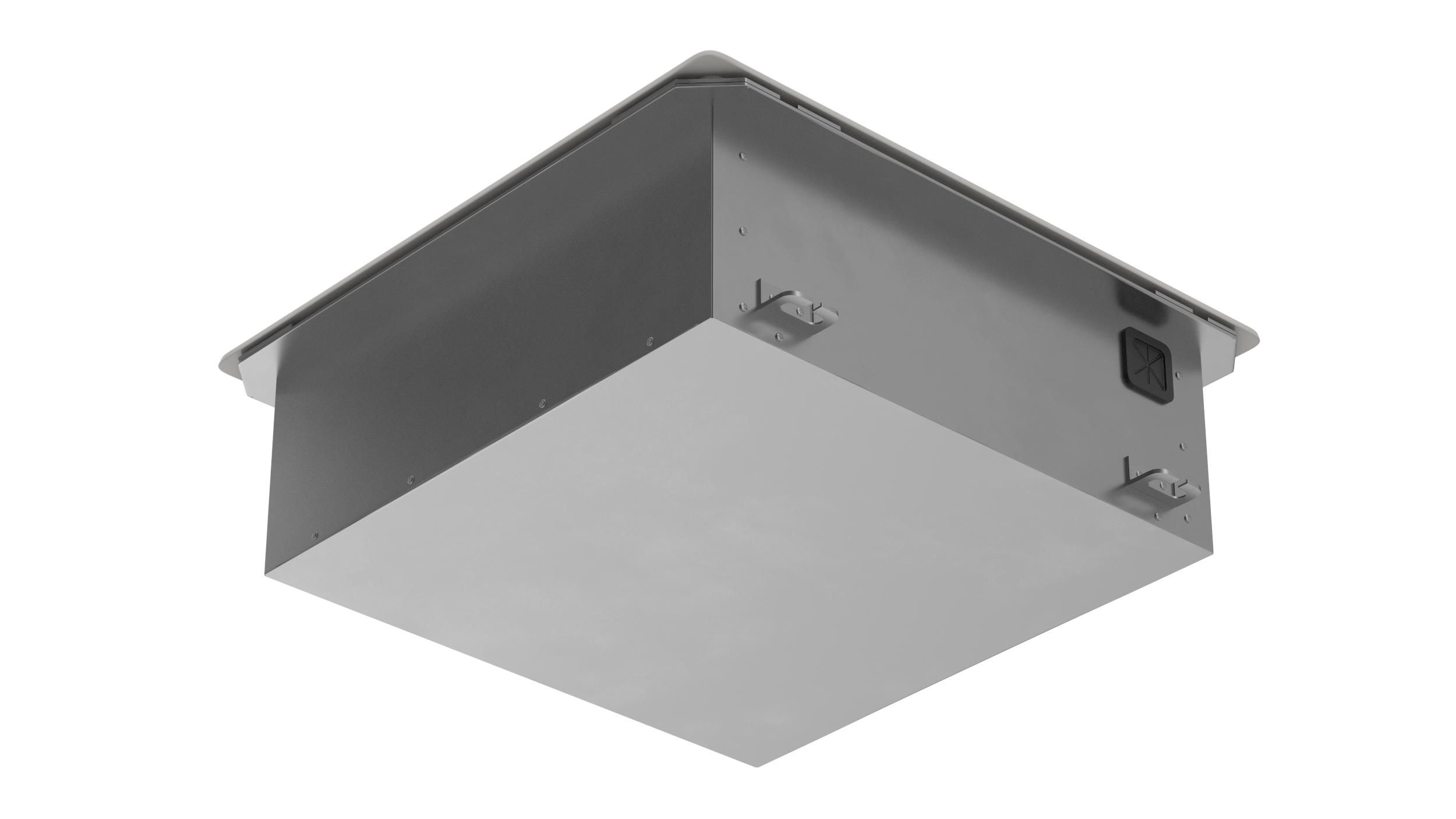 3D 4-Way Cassette Fan Coil Unit model