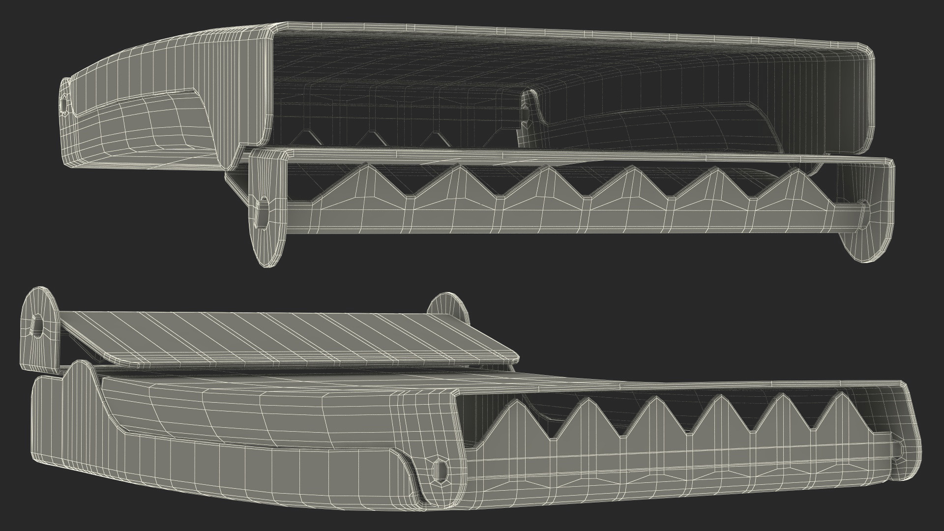 3D Used Buckle Belt
