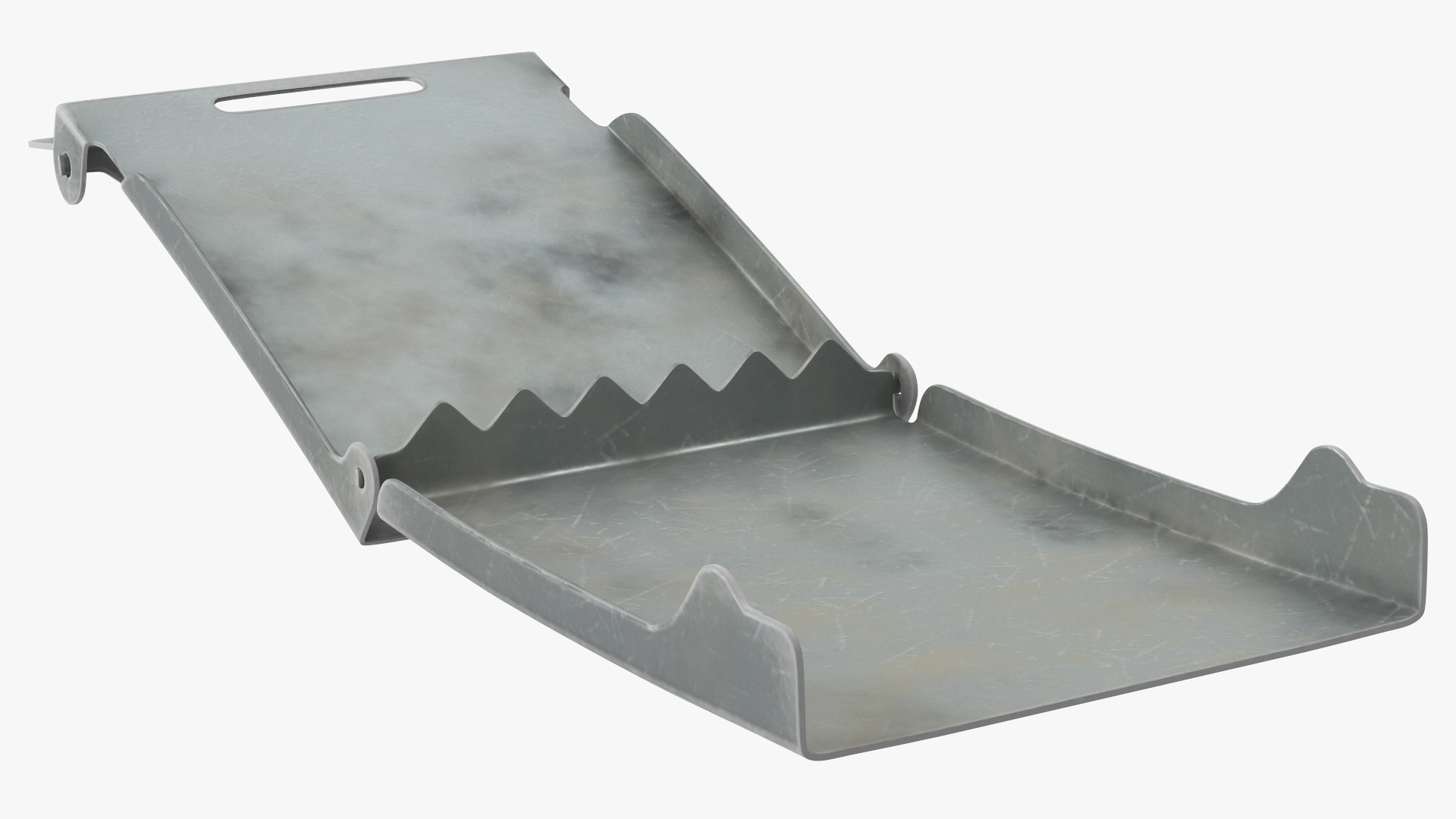 3D Used Buckle Belt