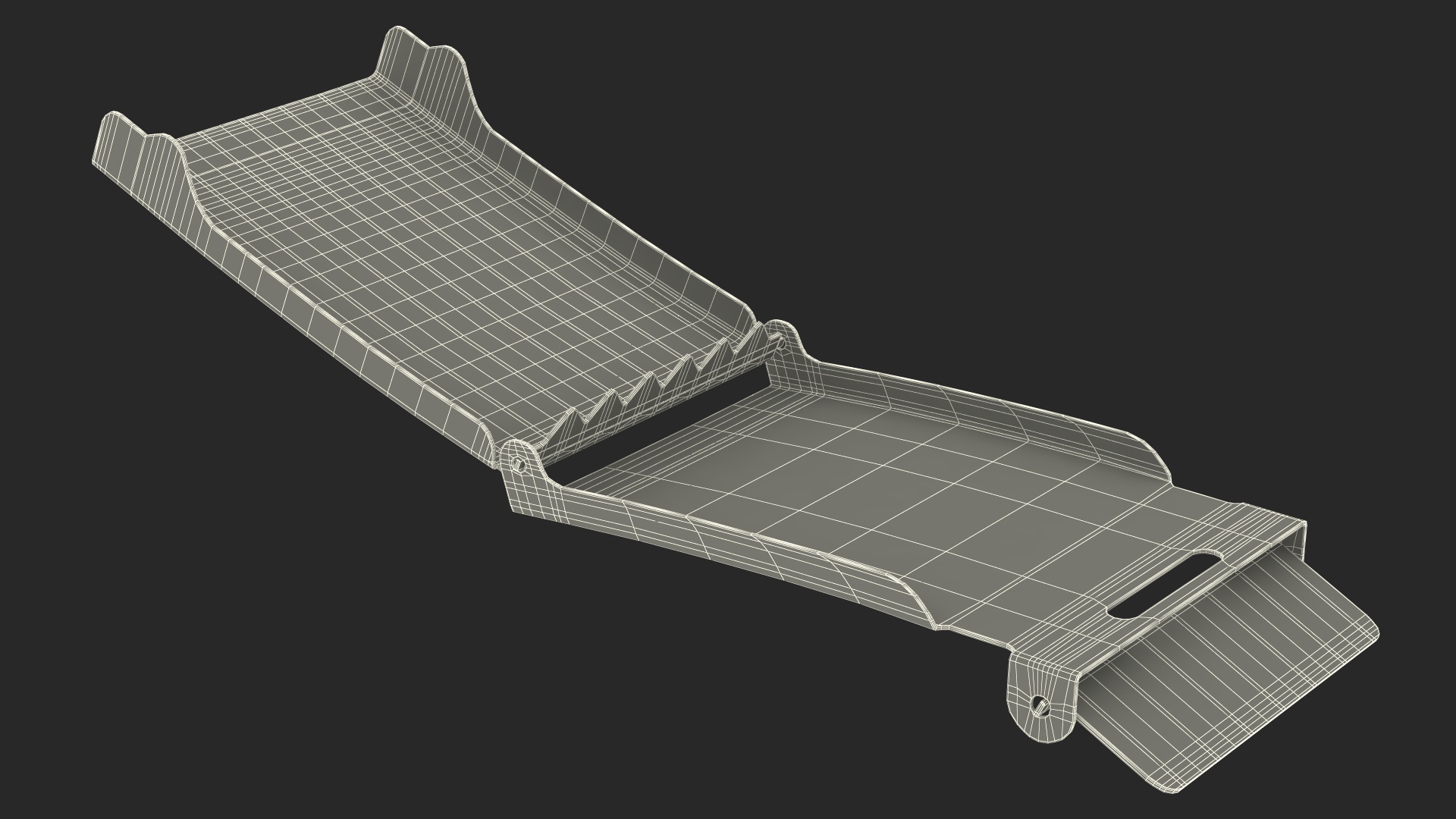 3D Used Buckle Belt