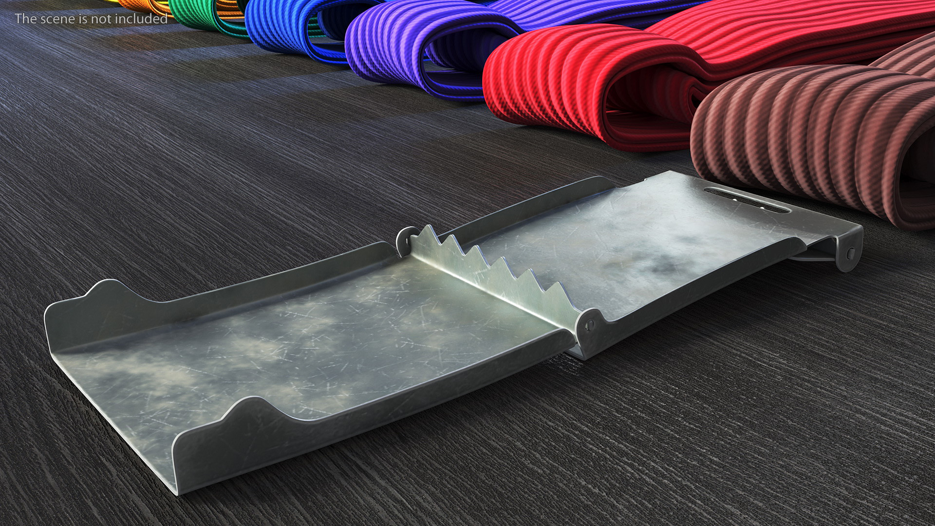 3D Used Buckle Belt