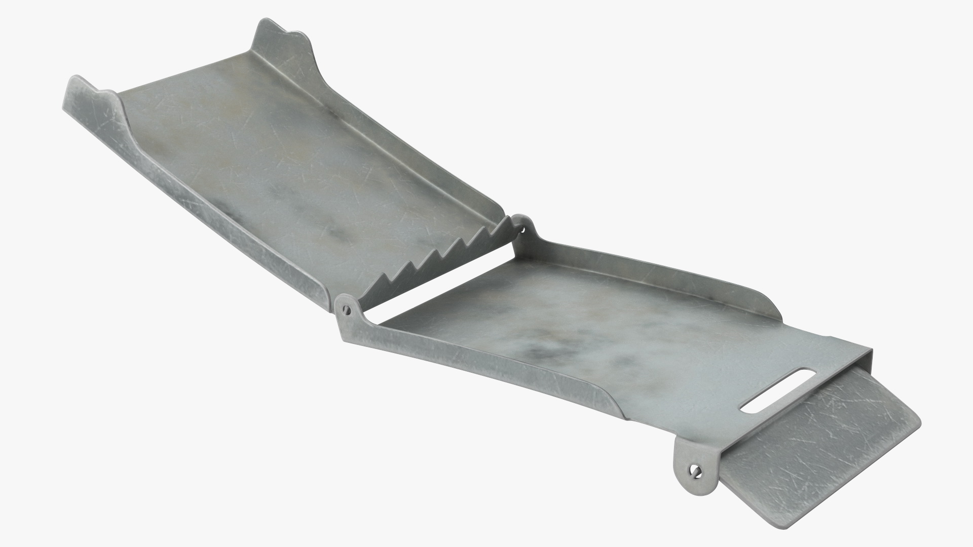 3D Used Buckle Belt