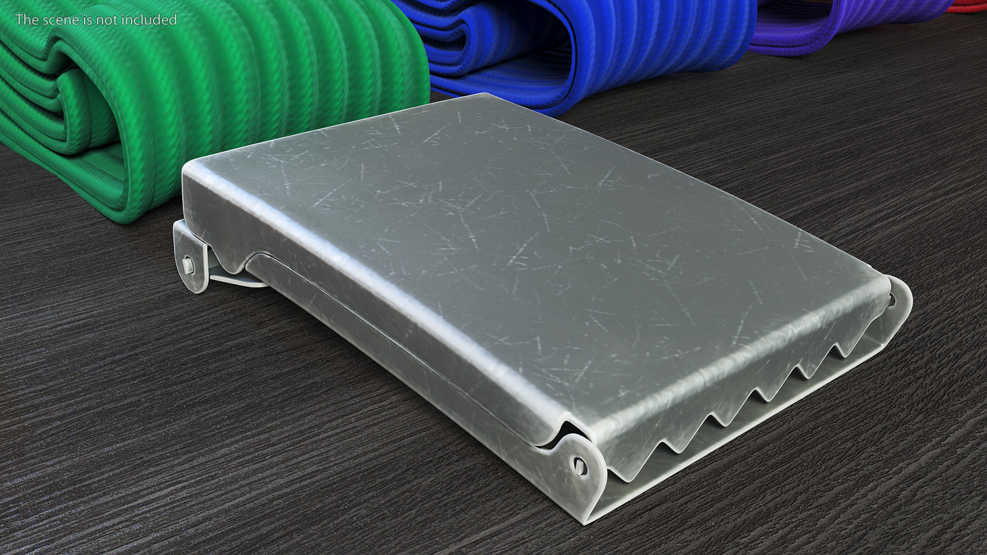 3D Used Buckle Belt