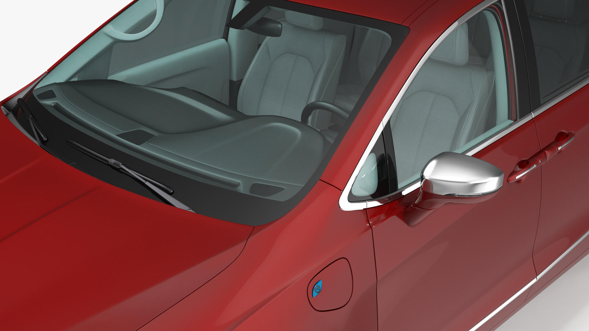 3D Chrysler Pacifica Simple Interior model