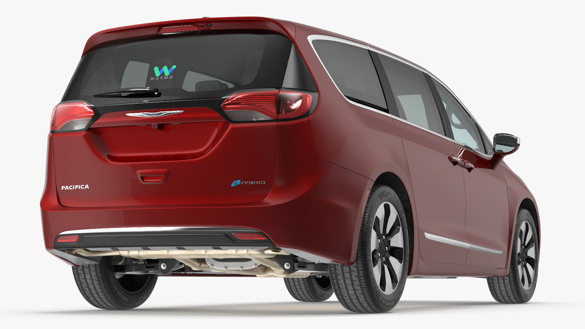 3D Chrysler Pacifica Simple Interior model