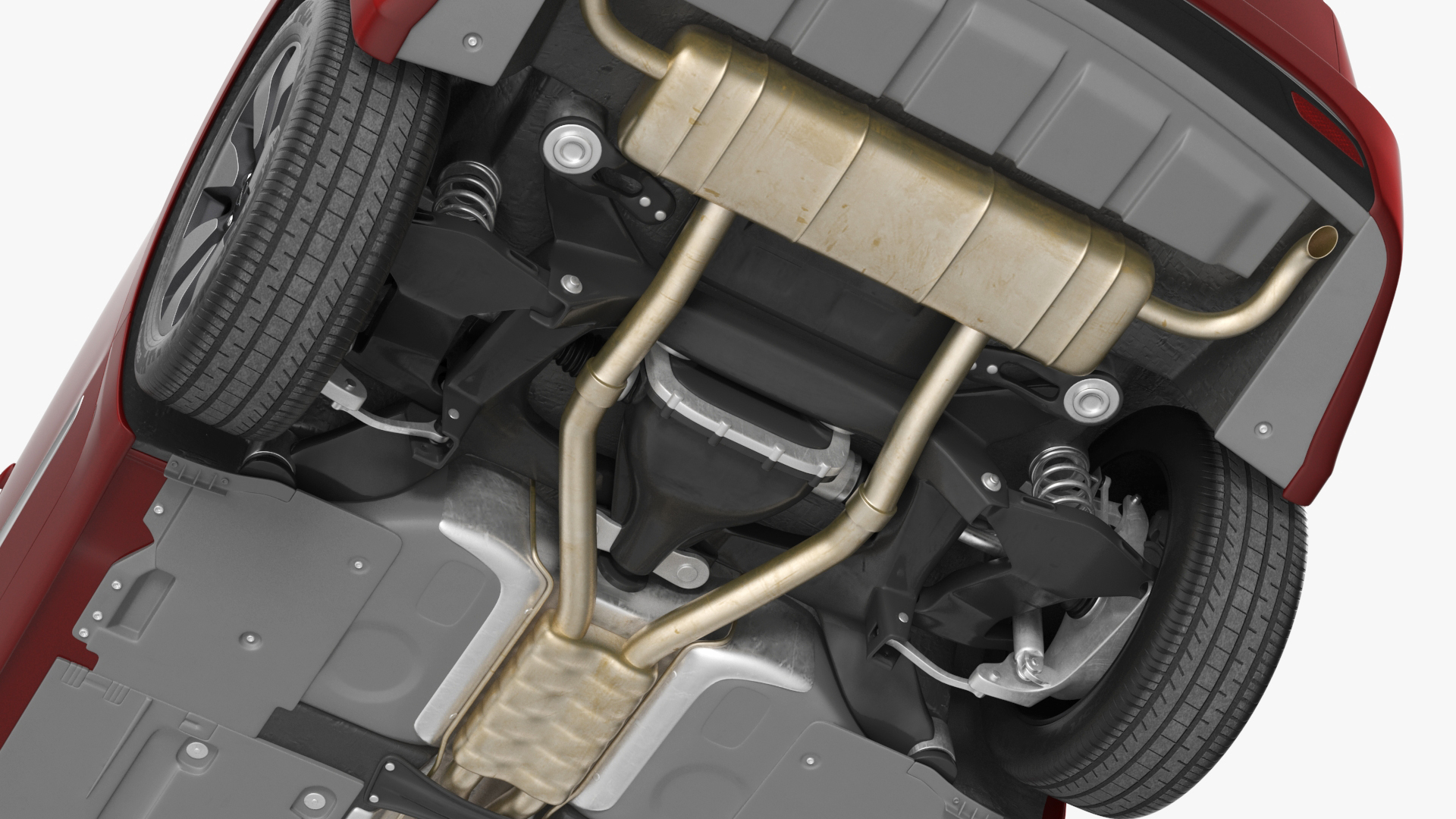 3D Chrysler Pacifica Simple Interior model