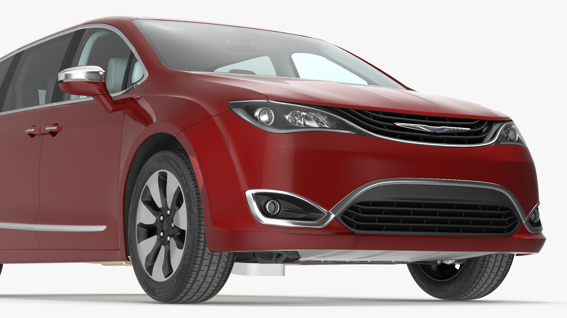 3D Chrysler Pacifica Simple Interior model