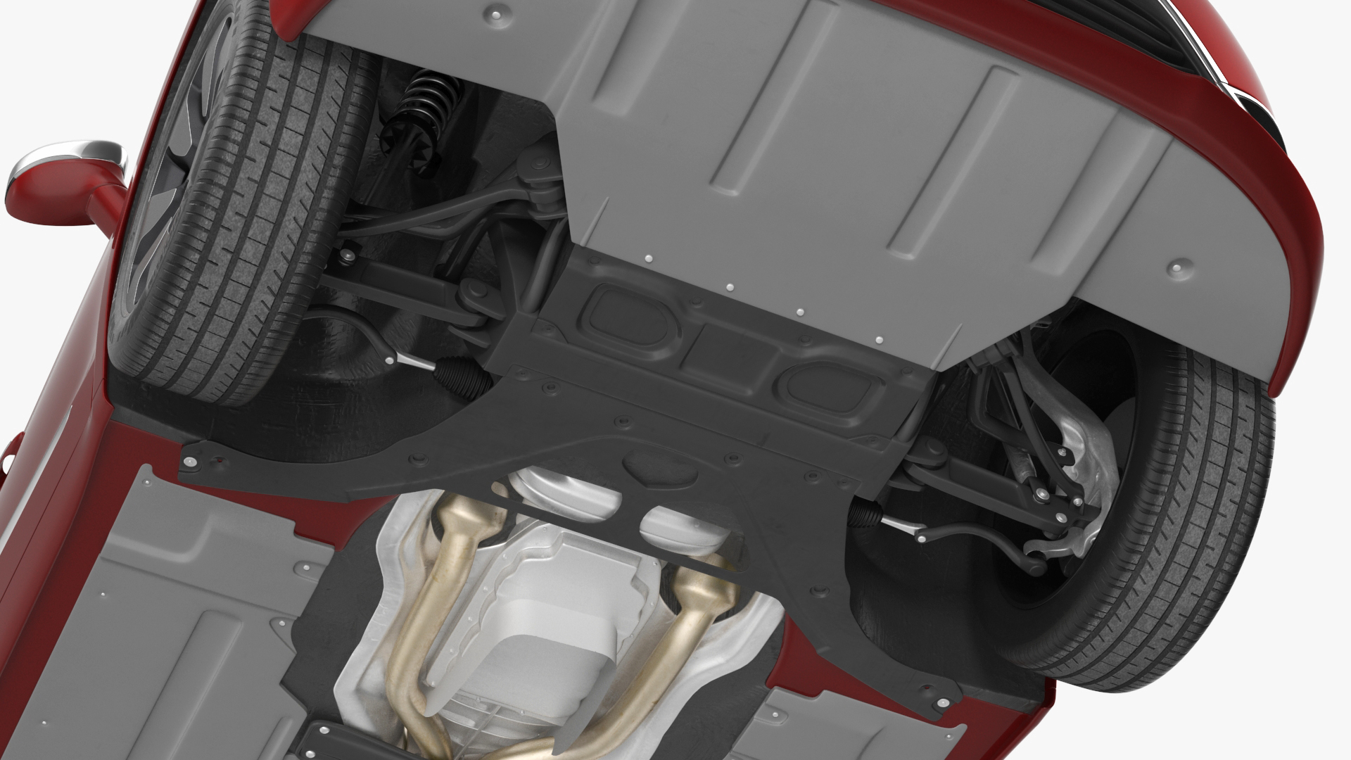 3D Chrysler Pacifica Simple Interior model