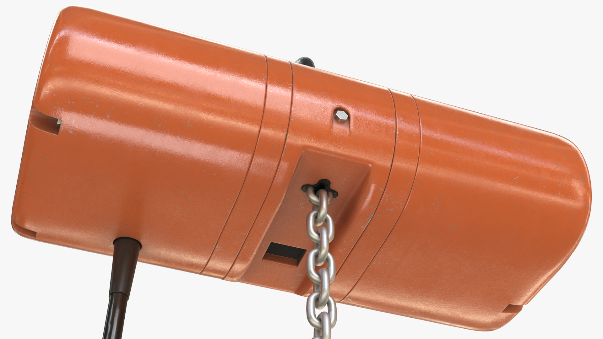 Lodestar Electric Chain Hoist Orange - view 4
