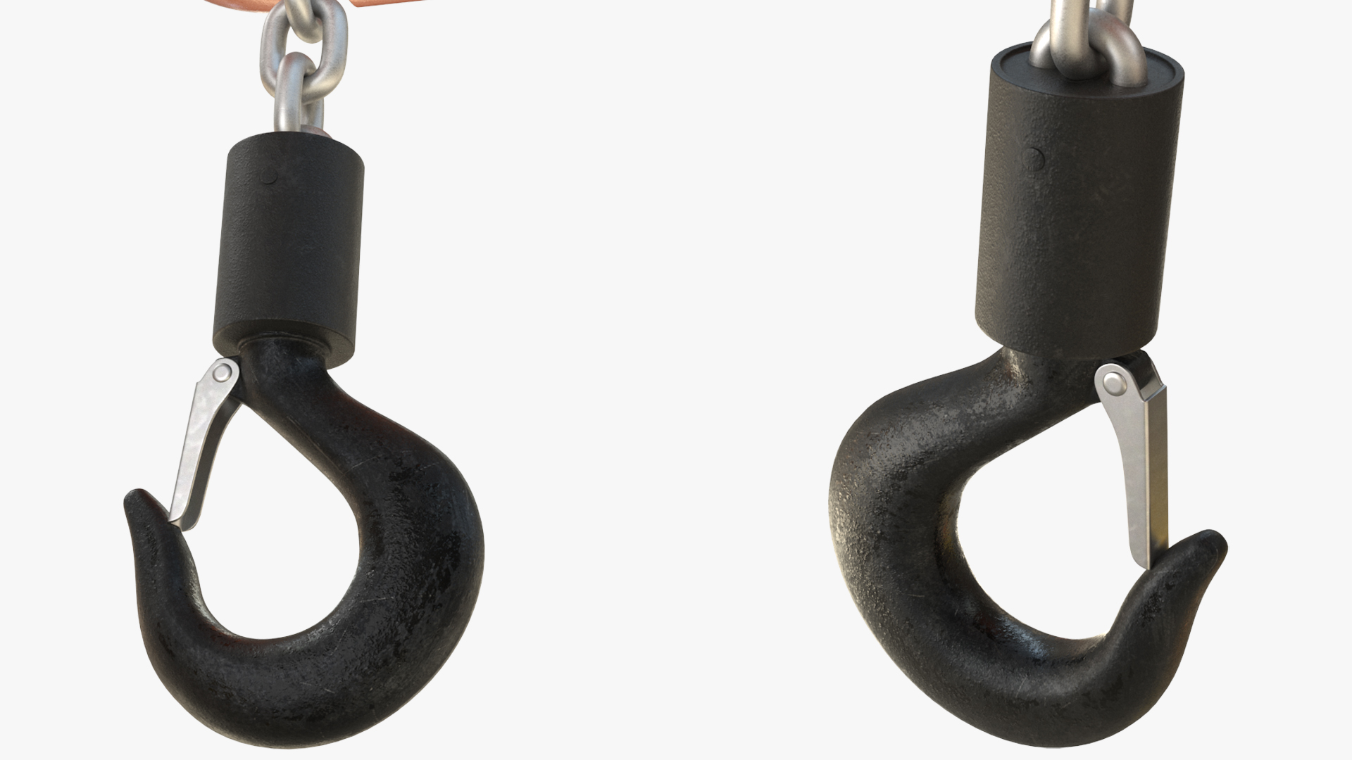 Lodestar Electric Chain Hoist Orange - view 5