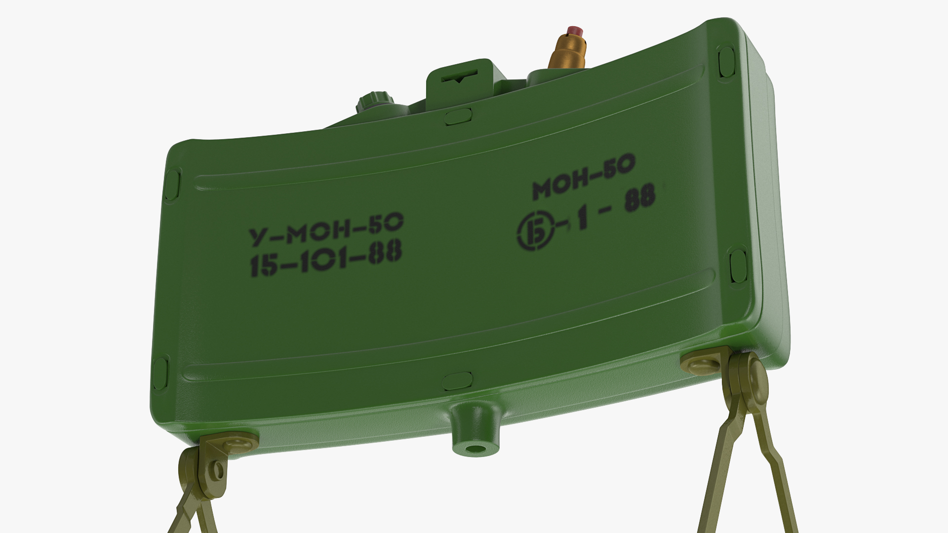 3D MON 50 Directional Anti Personnel Mine model