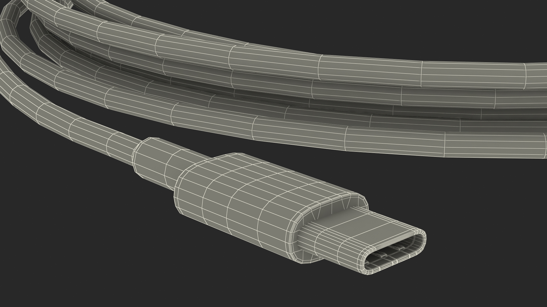 3D USB Type-C to Type-C Cable