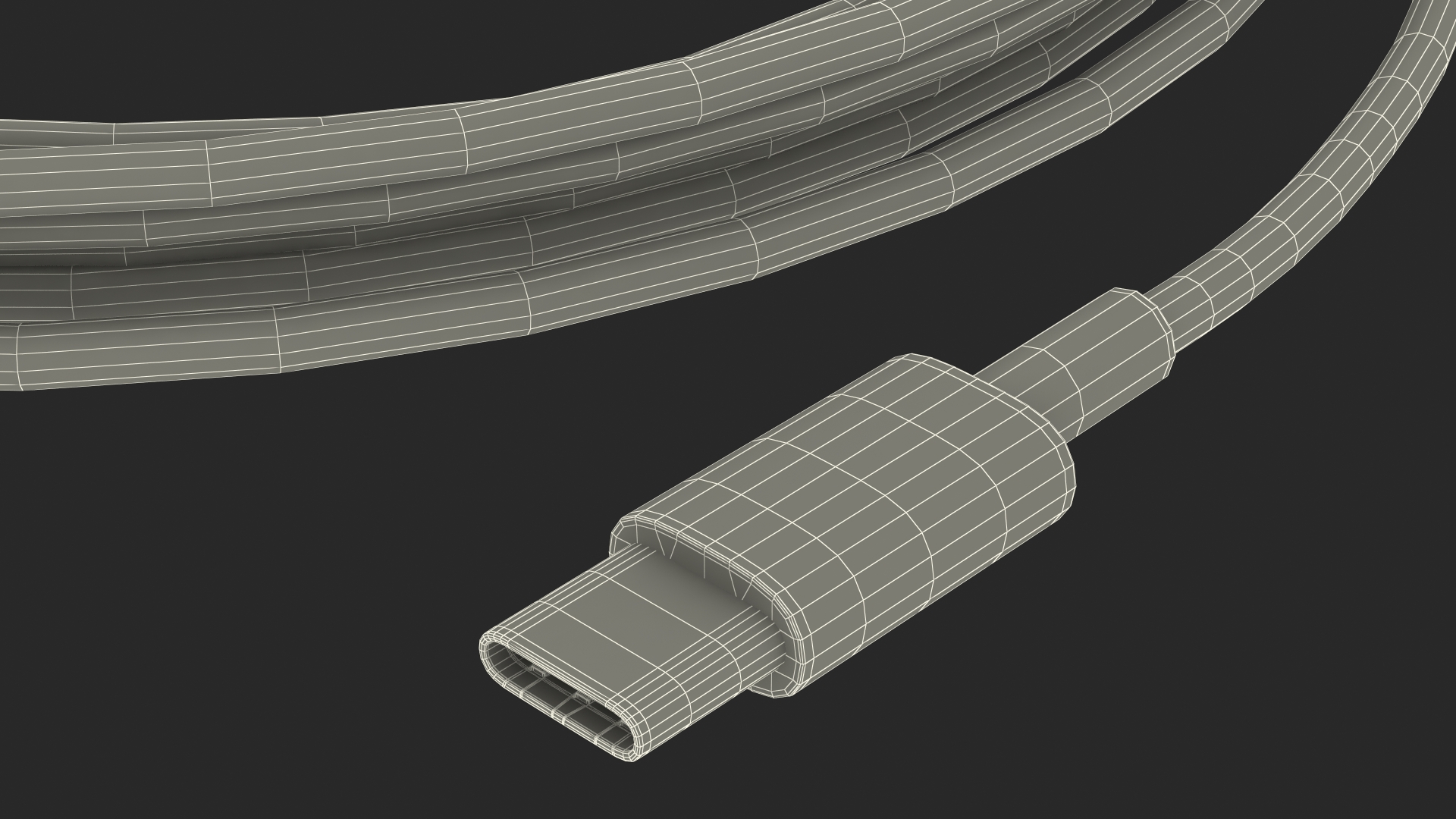 3D USB Type-C to Type-C Cable