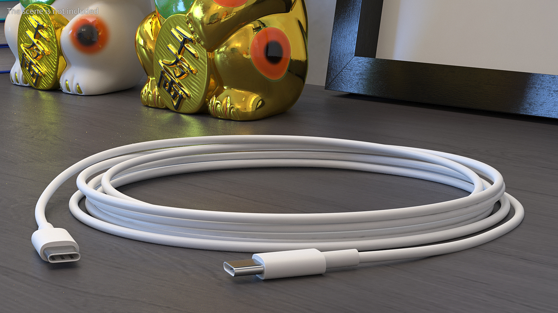 3D USB Type-C to Type-C Cable
