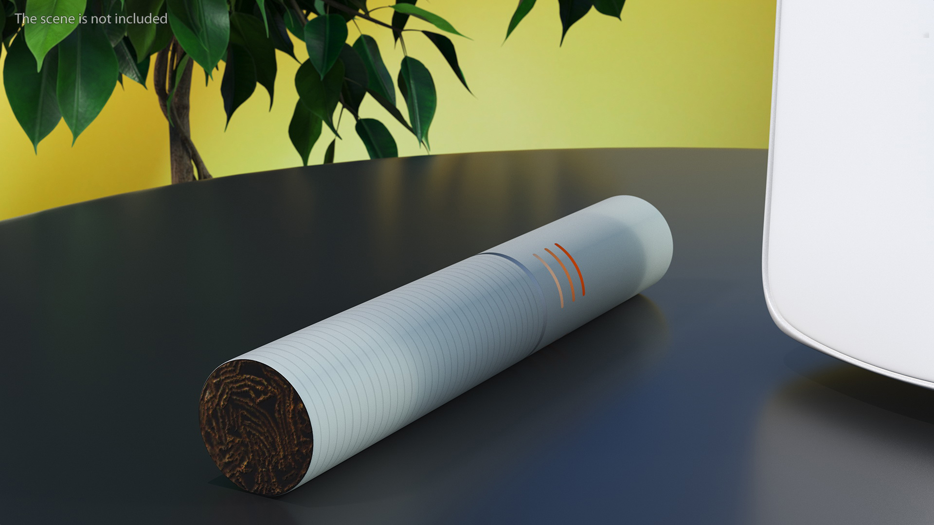 3D model Stick Lil Amber
