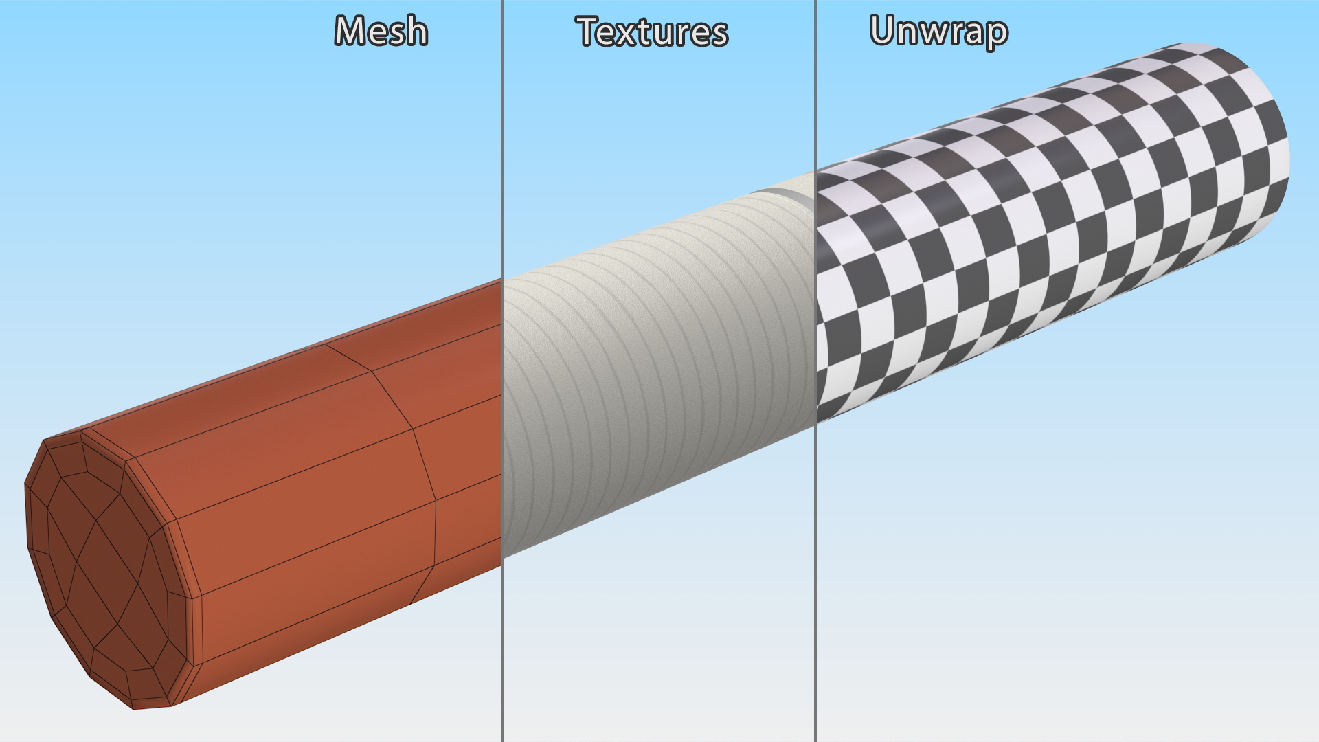 3D model Stick Lil Amber