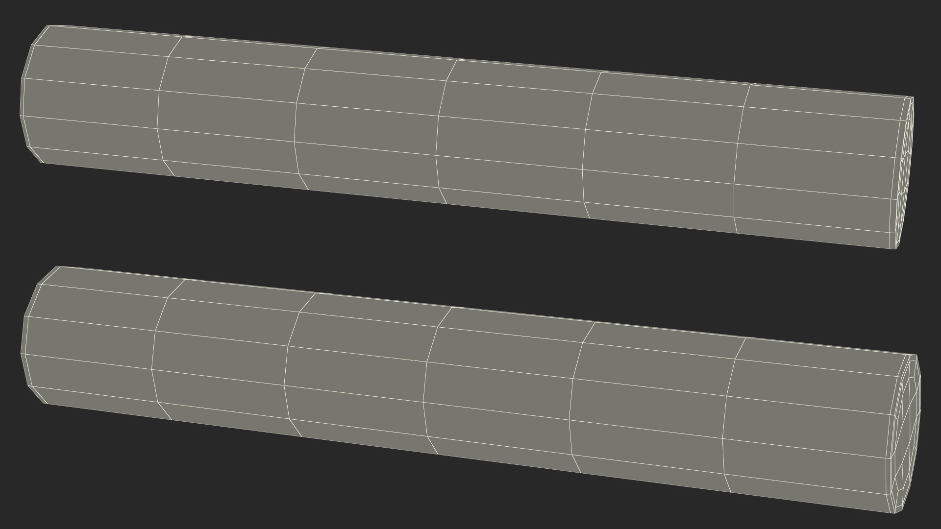3D model Stick Lil Amber