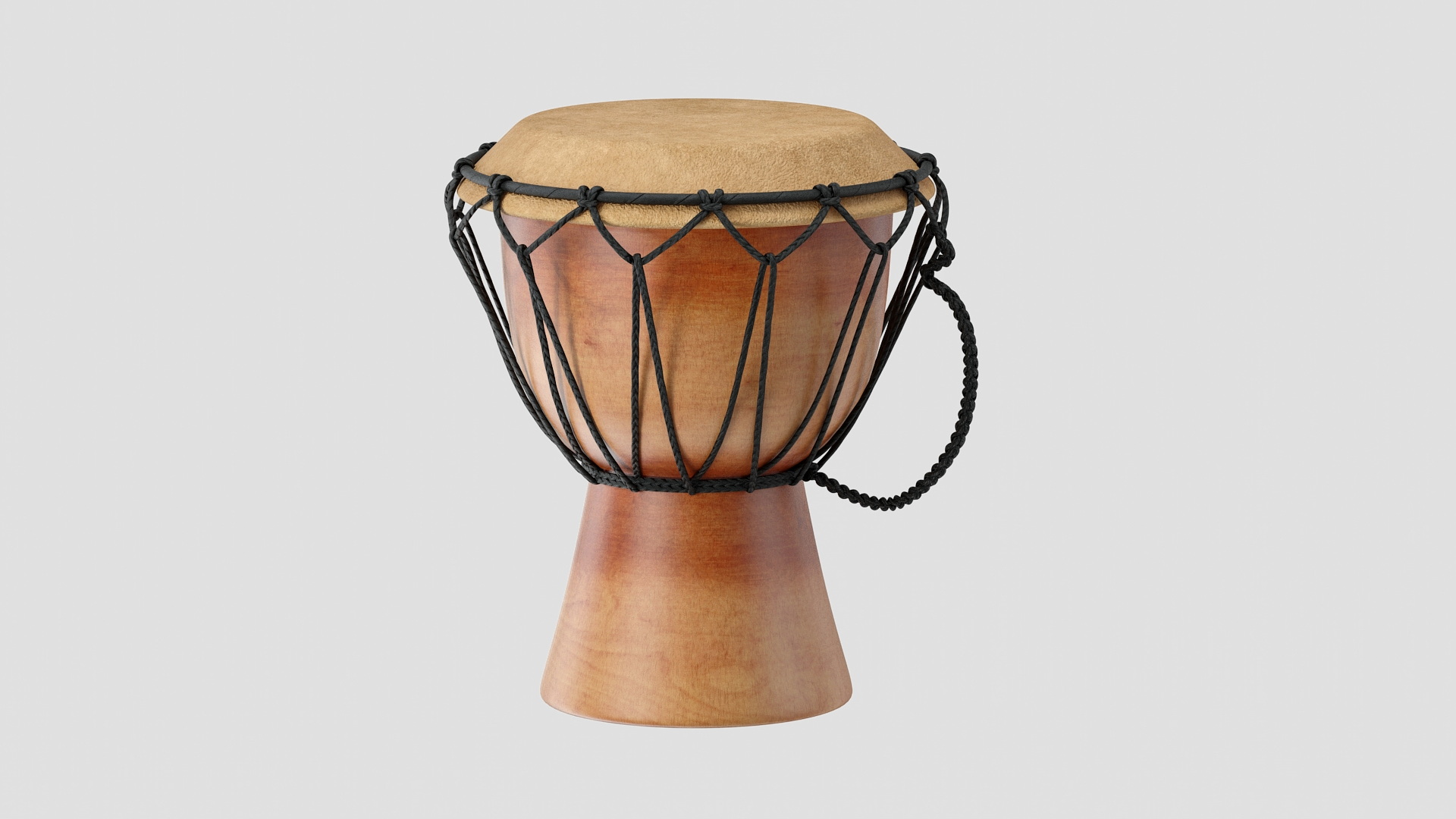 3D Djembe Drum