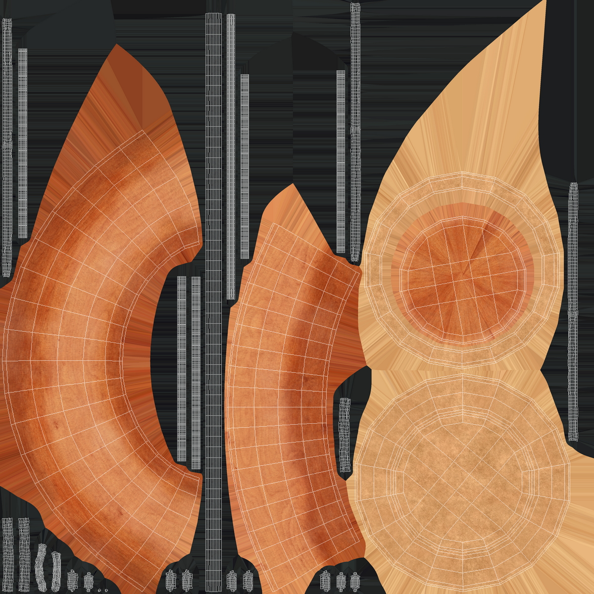 3D Djembe Drum