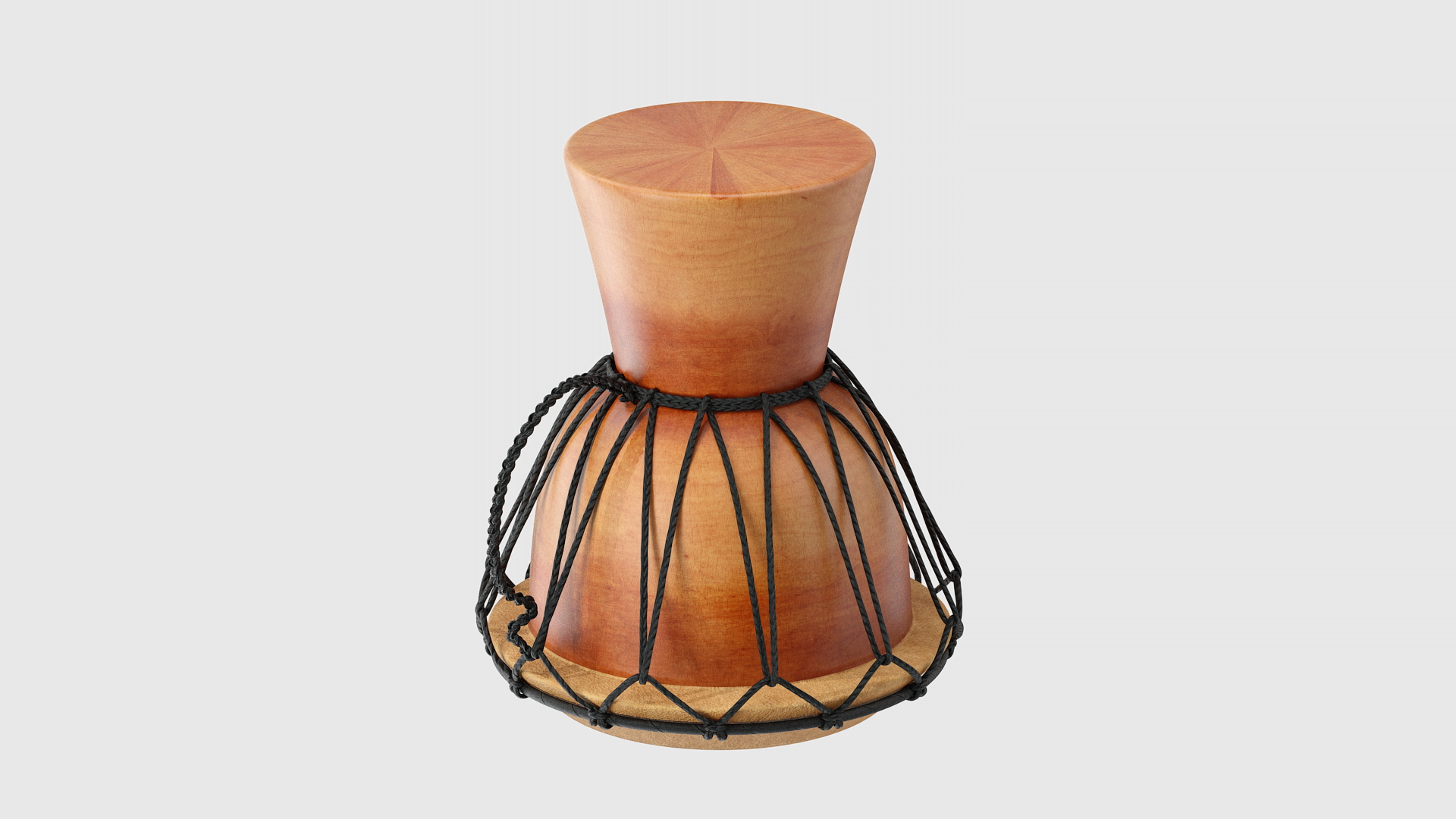 3D Djembe Drum
