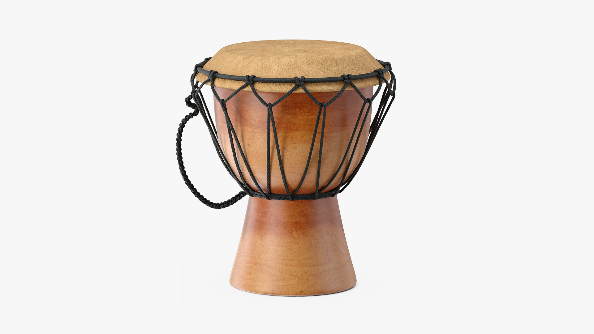 3D Djembe Drum